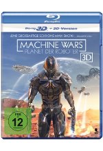 Machine Wars - Planet der Roboter  (inkl. 2D-Version) Blu-ray 3D-Cover