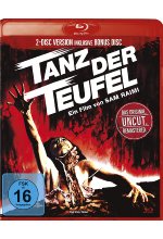 Tanz der Teufel 1 - Uncut/Remastered Version  (+ Bonus-Blu-ray) Blu-ray-Cover