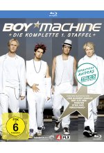 Boy Machine - Die Komplette 1. Staffel Blu-ray-Cover