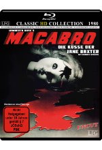 Macabro - Die Küsse der Jane Baxter - Uncut - Classic HD Collection # 3 Blu-ray-Cover