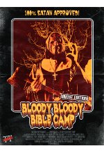 Bloody Bloody Bible Camp - Uncut/ Mediabook  (+ DVD) [LE] Blu-ray-Cover
