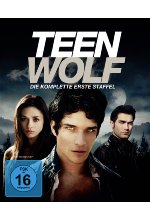 Teen Wolf - Die Komplette erste Staffel  [3 BRs] Blu-ray-Cover