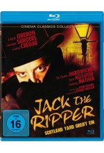 Jack the Ripper - Scotland Yard greift ein Blu-ray-Cover
