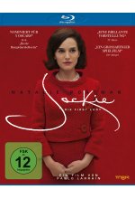 Jackie - Die First Lady Blu-ray-Cover