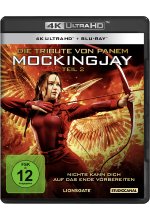 Die Tribute von Panem - Mockingjay 2  (4K Ultra-HD) (+ Blu-ray)<br> Cover