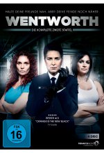 Wentworth - Staffel 2  [4 DVDs] DVD-Cover