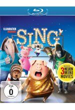 Sing Blu-ray-Cover