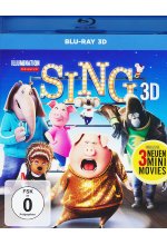 Sing Blu-ray 3D-Cover