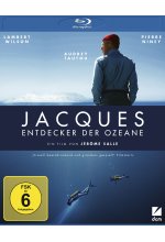 Jacques - Entdecker der Ozeane Blu-ray-Cover