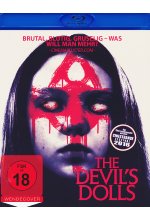 The Devil's Dolls Blu-ray-Cover