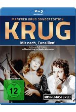 Mir nach, Canaillen! - HD Remastered Blu-ray-Cover