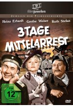 Drei Tage Mittelarrest - filmjuwelen DVD-Cover