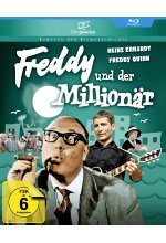 Freddy und der Millionär - Filmjuwelen Blu-ray-Cover