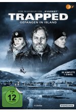 Trapped - Gefangen in Island - Staffel 1  [4 DVDs] DVD-Cover