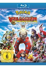 Pokemon - Der Film: Volcanion und das mechanische Wunderwerk Blu-ray-Cover