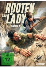 Hooten & The Lady - Staffel 1  [3 DVDs] DVD-Cover