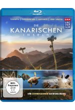 Die Kanarischen Inseln - Eine atemberaubende Naturgeschichte Blu-ray-Cover