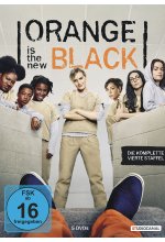 Orange is the New Black - 4. Staffel  [5 DVDs] DVD-Cover