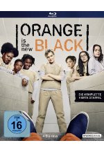 Orange is the New Black - 4. Staffel  [4 BRs] Blu-ray-Cover