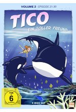 Tico - Ein toller Freund - Volume 2/Episode 21-39  [4 DVDs] DVD-Cover