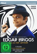 Edgar Briggs - Das As der Abwehr (Pidax Serien-Klassiker)  [2 DVDs] DVD-Cover