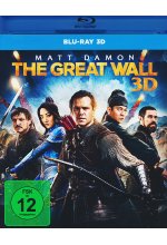 The Great Wall Blu-ray 3D-Cover
