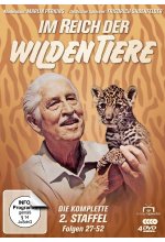 Im Reich der wilden Tiere - Die kompl. 2.St./Folgen 27-52  [4 DVDs] DVD-Cover