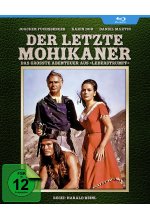Der letzte Mohikaner Blu-ray-Cover