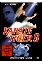 Karate Tiger 9 - Uncut DVD-Cover