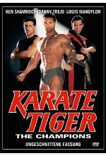Karate Tiger - The Champions - Uncut DVD-Cover