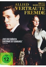 Allied - Vertraute Fremde DVD-Cover