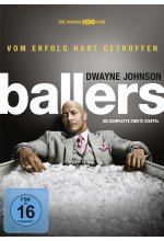 Ballers -  Die komplette 2. Staffel  [2 DVDs] DVD-Cover