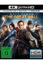 The Great Wall  (4K Ultra HD) (+ Blu-ray) Cover