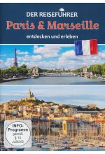 Paris & Marseille - entdecken und erleben - Der Reiseführer DVD-Cover
