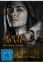 Beauty and the Beast - Season 4  [4 DVDs]<br> DVD-Cover