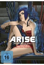 Ghost in the Shell - ARISE: border: 3+4 DVD-Cover
