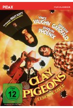 Clay Pigeons - Lebende Ziele / Rabenschwarze Krimi-Komödie mit Joaquin Phoenix und Vince Vaughn (Pidax Film-Klassiker) DVD-Cover
