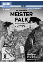 Meister Falk - Der Gesamtzyklus Meine besten Freunde - Zeit ist Glück - Die Zeichen der Ersten - DDR TV-Archiv  [3 DVDs] DVD-Cover