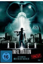 Alien Infiltration - Uncut DVD-Cover