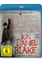 Ich, Daniel Blake Blu-ray-Cover