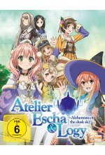 Atelier Escha & Logy - Alchemist of the Dusk Sky - Volume 1/Episode 01-04 im Sammelschuber  [Limited Edition] Blu-ray-Cover