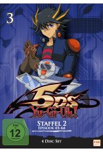 Yu-Gi-Oh! 5D's - Staffel 2.2: Episode 45-64  [4 DVDs] DVD-Cover