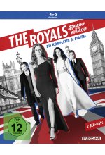 The Royals - Staffel 3  [2 BRs] Blu-ray-Cover