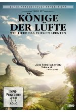 David Attenborough: Könige der Lüfte  [3 DVDs] DVD-Cover