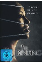 The Binding - Uncut DVD-Cover