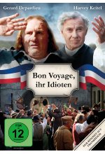 Bon Voyage, ihr Idioten! DVD-Cover