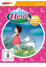 Heidi und ihre Tiere in den Bergen DVD-Cover