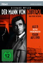 Der Mann von Interpol (Man from Interpol) / Alle 13 deutsch synchronisierten Folgen der Kult-Serie (Pidax Serien-Klassik DVD-Cover