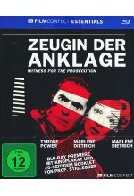 Zeugin der Anklage - Mediabook (+ Original Kinoplakat) [LE] Blu-ray-Cover
