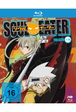 Soul Eater - Folge 1-26 (+ Sammelschuber und Booklet)  [2 BRs] Blu-ray-Cover